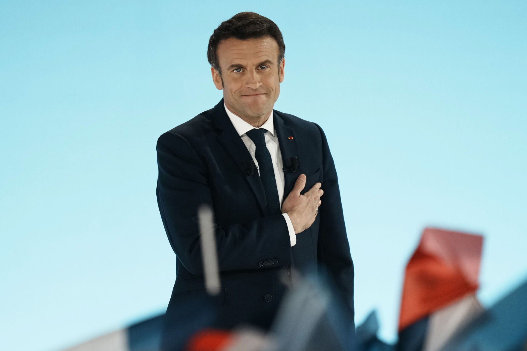 APTOPIX France Presidential Election